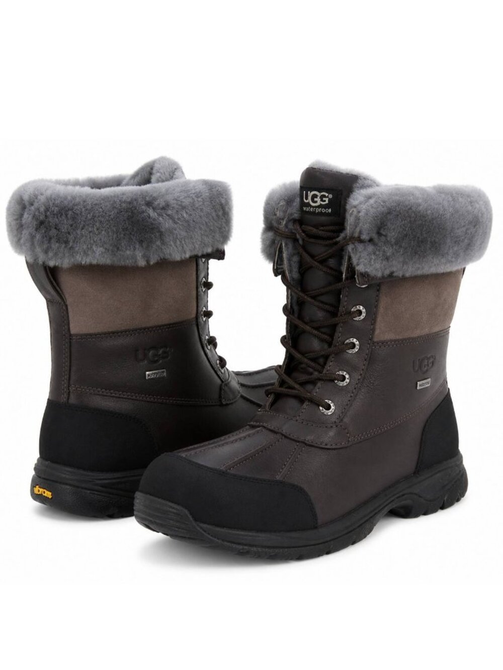 NEW  Ugg Butte Boots Mens Mens 5521-MTL Metal Boots